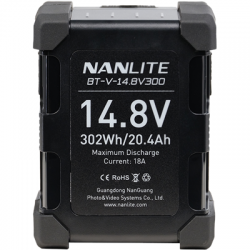 Nanlite battery V-mount 14.8V 300WH-2532830
