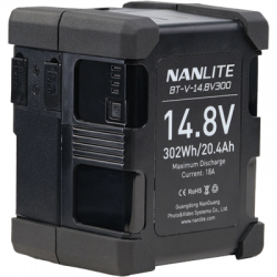 Nanlite battery V-mount 14.8V 300WH-2532831