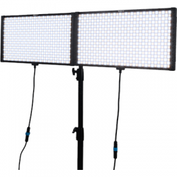Nanlite Dual-Panel Coupler Kit with Softbox for Pavoslim 120B/120C-2533372