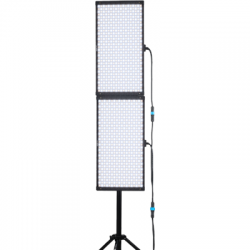 Nanlite Dual-Panel Coupler Kit with Softbox for Pavoslim 120B/120C-2533373