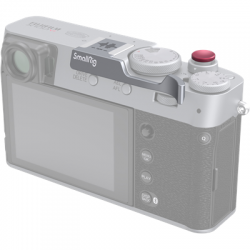SmallRig 4566 Thumb Grip for Fujifilm X100VI / X100V Silver-2535109