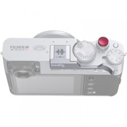 SmallRig 4566 Thumb Grip for Fujifilm X100VI / X100V Silver-2535110
