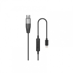Kabel audio Saramonic LC-XLR - Lightning / XLR-2536771