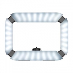 Lampa LED z adapterem do smartfona Ulanzi U200 - WB (2500 K - 8500 K)-2538999