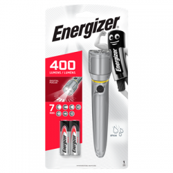 Energizer Vision HD Metal 2AA - 400 Lumens-2539587