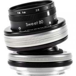Lensbaby Composer Pro II w/ Sweet 80 for Nikon F-2540064