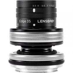 Lensbaby Composer Pro II with Edge 35 Optic for Fujifilm X-2540086