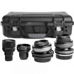 Lensbaby Movie Maker's Kit III w/ PL mount and Canon EF mount -2540184