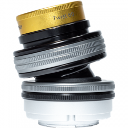 Lensbaby Twist 60 + Double Glass II Optic Swap Kit for Sony E Mount-2540291