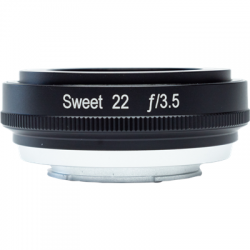 Lensbaby Mirrorless 22mm Sweet 22 lens for Leica L-2540311
