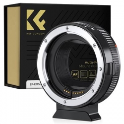 Adapter bagnetowy K&F Concept - Canon EF / Canon RF-2542756