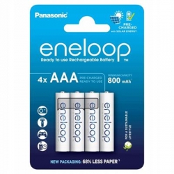 PANASONIC ENELOOP AAA 800 mAh 4 szt-2543781
