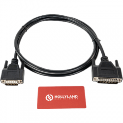 Hollyland HL-TCB02 DB25 Male to DB15 Male Tally Cable-2543922