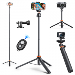 Statyw K&F Concept 2w1 Selfie z uchwytem do telefonu-2544304