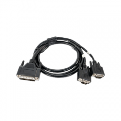 Hollyland HL-TCB10 DB25 Male to Dual HDB15 Male Tally Cable-2544713