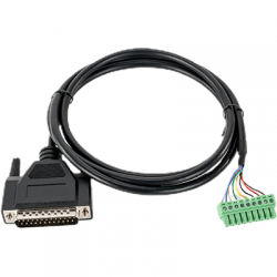 Hollyland HL-TCB08 DB25 Male to GPIO 9-pin Female Tally Cable-2545032