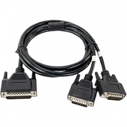 Hollyland HL-TCB09 DB25 Male to Dual DB15 Male Tally Cable-2545033