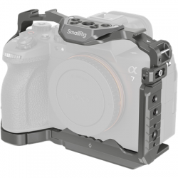 SmallRig 4481 HawkLock Quick Release Cage for Sony A 7R V / A 7 IV / A 7S III / A 1 -2545174