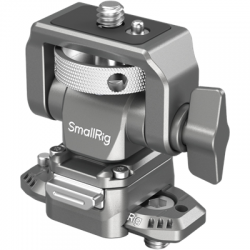 SmallRig 4487 HawkLock H21 Quick Release Monitor Support with NATO Clamp-2545186
