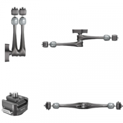 SmallRig 4489 HawkLock H21 Quick Release Rosette Magic Arm (11