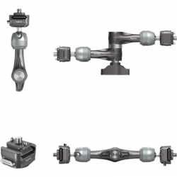 SmallRig 4490 HawkLock H21 Quick Release Rosette Magic Arm (7