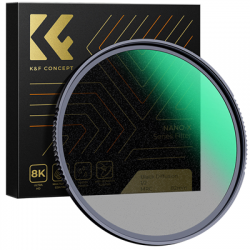 Filtr dyfuzyjny K&F Concept Nano-X MRC Black Mist 1/2 - 82 mm-2546275