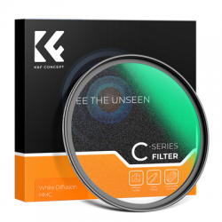 Filtr dyfuzyjny K&F Concept Nano-C HMC White Mist - 77 mm-2546283