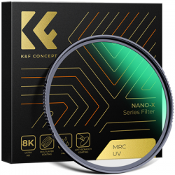 Filtr UV K&F Concept Nano-X MRC UV - 52 mm-2546288