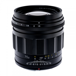 Obiektyw Voigtlander Nokton 75 mm f/1,5 do Nikon Z-2546913