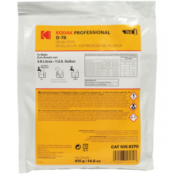 Kodak Professional D-76 Film Developer Powder To Make 3.8L-2548326