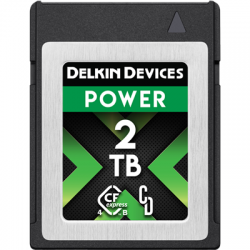 Delkin CFexpress Power R3530/W3210/SW1420 (4.0) 2TB-2549155
