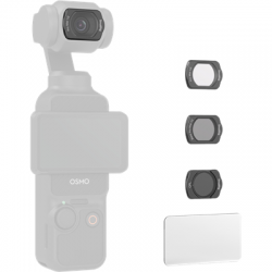 SmallRig 4775 Black / White Mist & CPL Filter Set for DJI Osmo Pocket 3-2549357