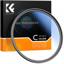 Filtr UV K&F Concept Nano-C HMC UV - 55 mm-2549501