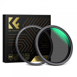 Filtr szary regulowany magnetyczny K&F Concept Nano-X MRC Fader ND2-32 - 72 mm-2549889