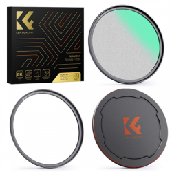 Filtr dyfuzyjny magnetyczny K&F Concept Nano-X MRC Black Mist 1/4 - 72 mm-2549899