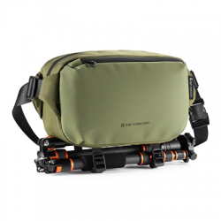 Torba fotograficzna K&F Concept Alpha Sling Bag 10 l - zielona-2549905