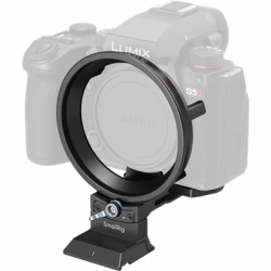 SmallRig 4702 Rotatable Horizontal-to-Vertical Mount Plate Kit for LUMIX S5 II / S5 IIX / G9 II-2552199