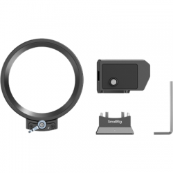 SmallRig 4702 Rotatable Horizontal-to-Vertical Mount Plate Kit for LUMIX S5 II / S5 IIX / G9 II-2552200