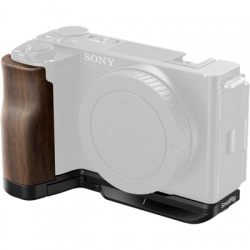 SmallRig 4864 L-Shape Mount Plate with Wooden Handle for Sony ZV-E10 II-2552207