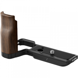 SmallRig 4864 L-Shape Mount Plate with Wooden Handle for Sony ZV-E10 II-2552208