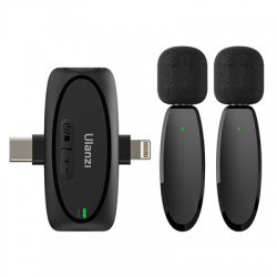 Zestaw do bezprzewodowej transmisji dźwięku Ulanzi V6 - USB-C + Lightning-2552368