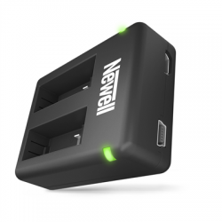 Ładowarka dwukanałowa Newell SDC-USB do akumulatorów CINSBAJA do Insta360 Ace / Ace Pro-2555694