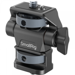 SmallRig 4886 Swivel and Tilt Adjustable Monitor Support with 1/4