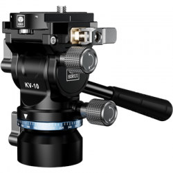 Sirui Pan & Tilt Head with Leveling Base KV-10-2556657