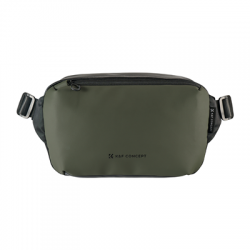 Torba fotograficzna K&F Concept Alpha Sling Bag 10 l - ciemnozielona-2556683