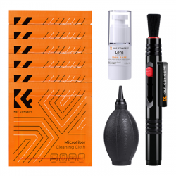 Zestaw czyszczący K&F Concept do optyki Cleaning Kit 4w1-2556687