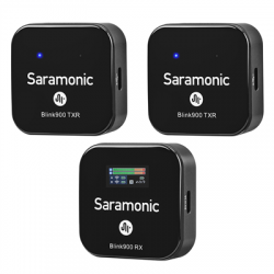 Zestaw do bezprzewodowej transmisji dźwięku Saramonic Blink900 B2R-2560892
