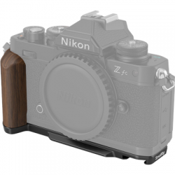 SmallRig 4802 Wooden L-Shape Grip for Nikon Z fc Black-2562770