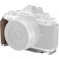 SmallRig 4803 Wooden L-Shape Grip for Nikon Z fc Silver-2562772