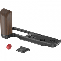 SmallRig 4805 Wooden L-Shape Grip for FUJIFILM X100VI / X100V Black-2562777
